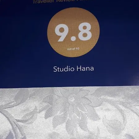 Apartament Hana *